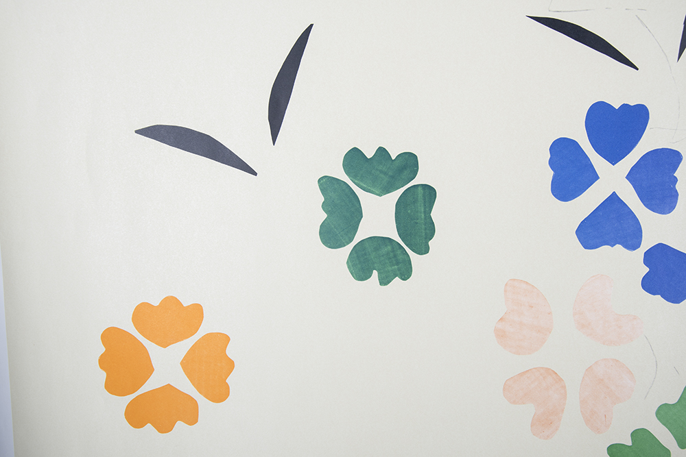 Matisse "La Negresse" Poster
