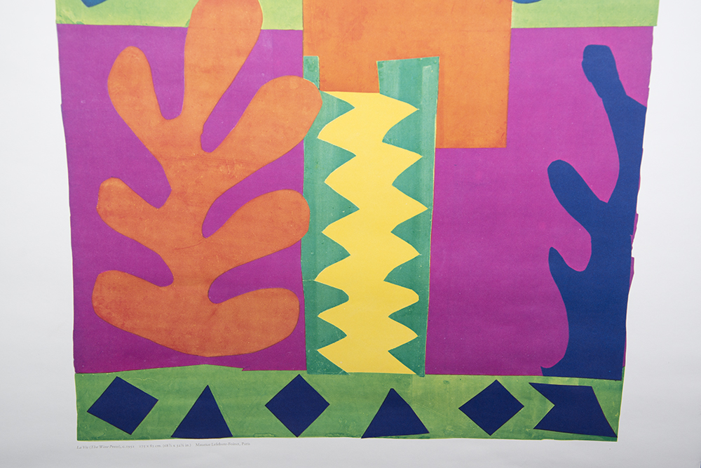 Matisse "La Vis" Poster
