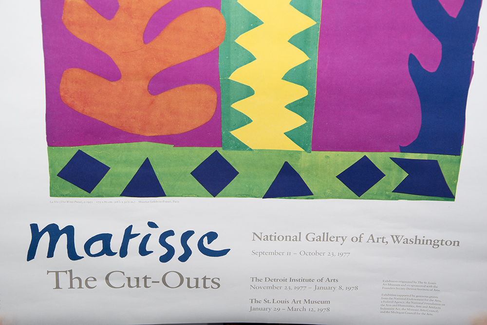 Matisse "La Vis" Poster