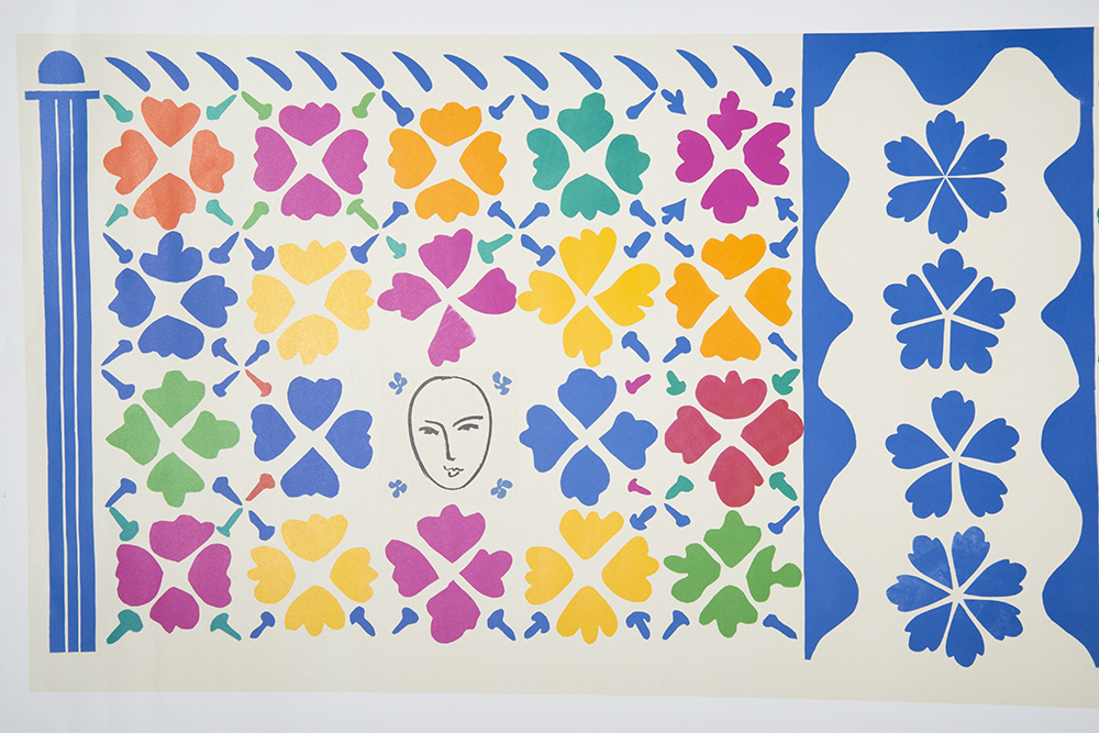 Matisse "Large Composition with Masks" Poster