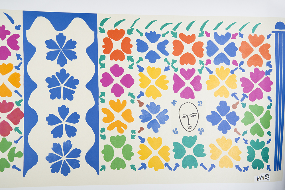 Matisse "Large Composition with Masks" Poster