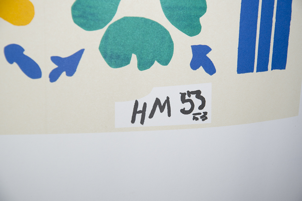 Matisse "Large Composition with Masks" Poster