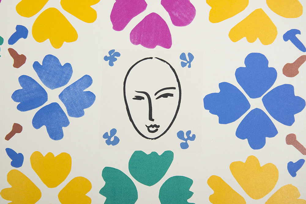 Matisse "Large Composition with Masks" Poster