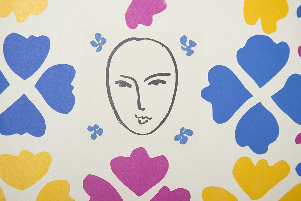 Matisse "Large Composition with Masks" Poster