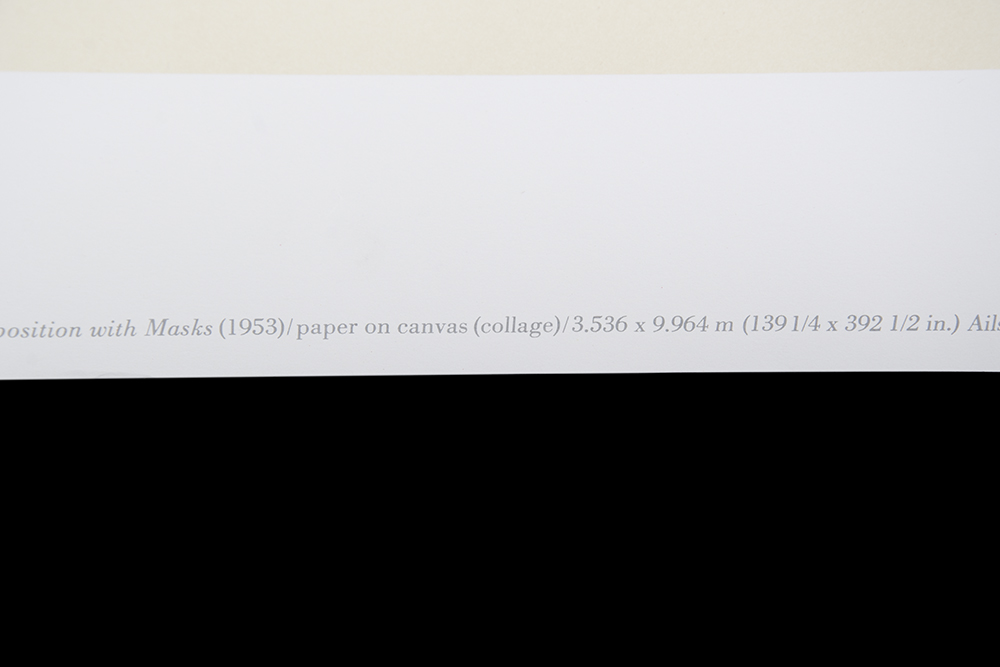 Matisse "Large Composition with Masks" Poster