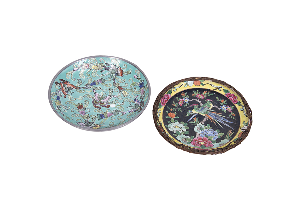 Japanese Porcelain Decorative Plates