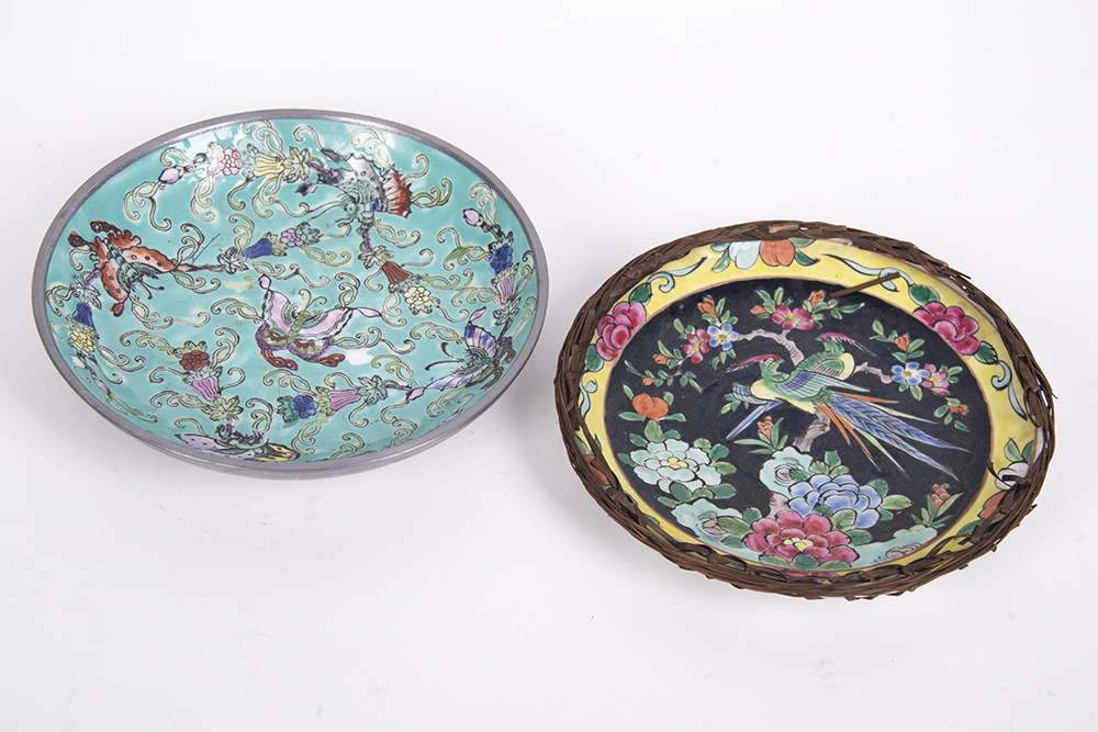 Japanese Porcelain Decorative Plates