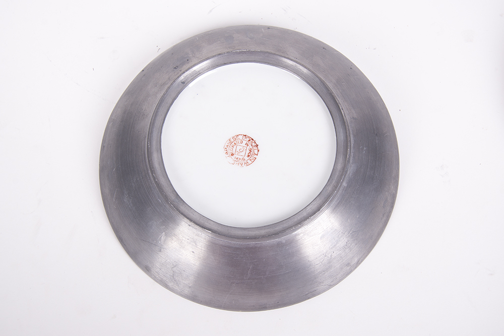 Japanese Porcelain Decorative Plates