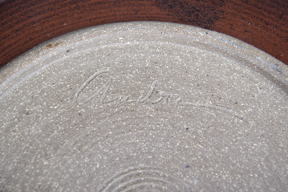 Andre Pottery Plate