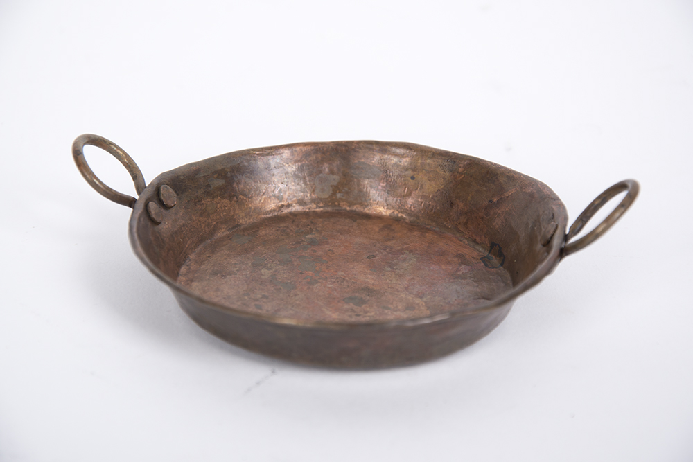 Antique Miniature Copper Pans