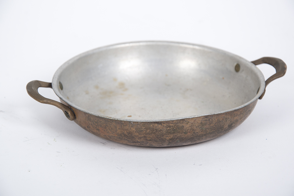 Antique Miniature Copper Pans