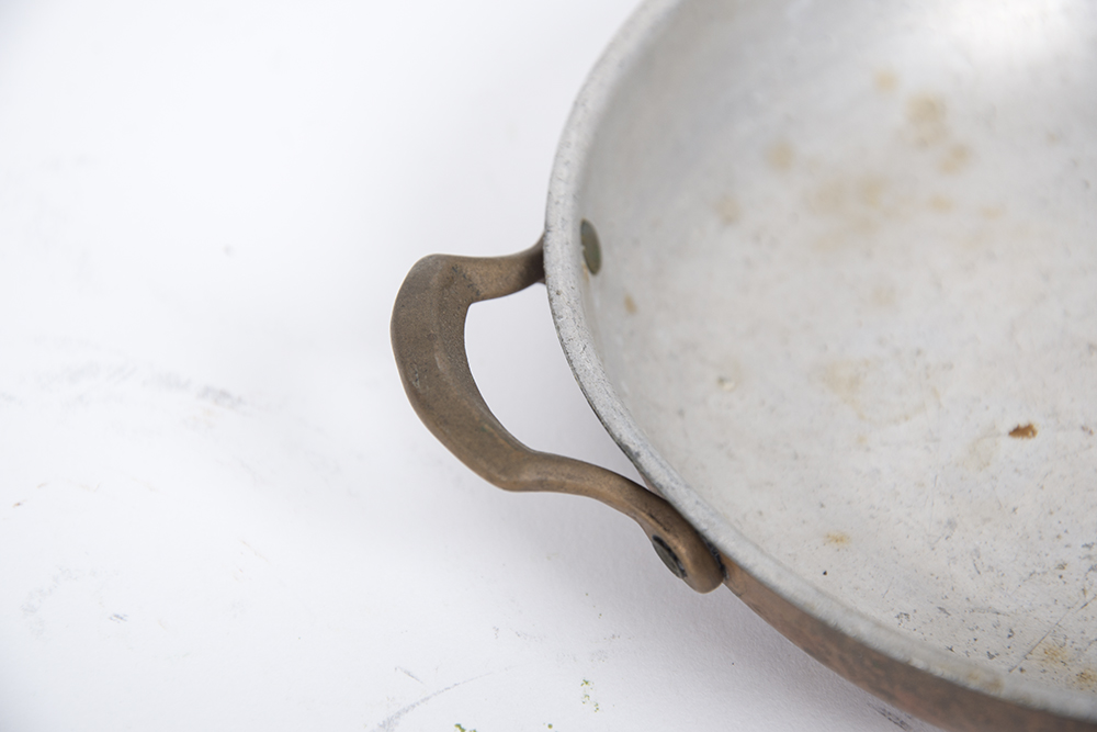 Antique Miniature Copper Pans