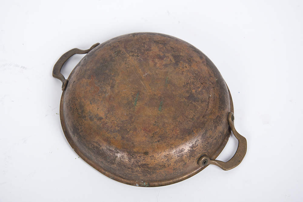 Antique Miniature Copper Pans