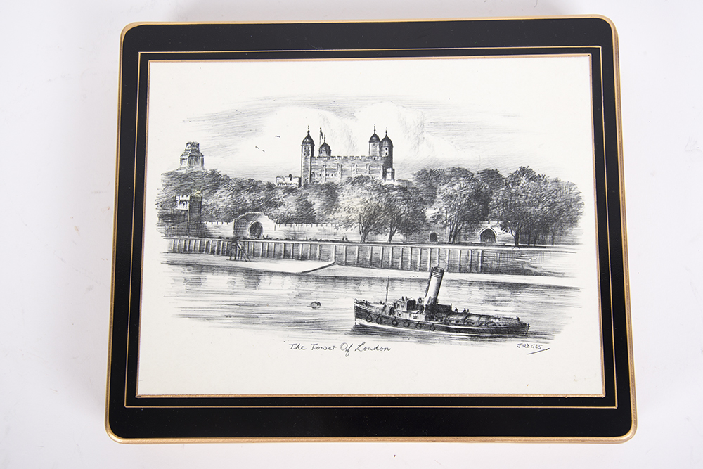 Lady Clare London Placemats