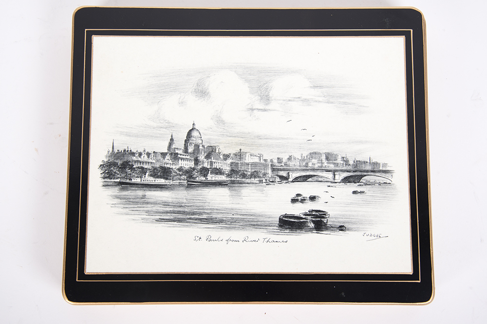 Lady Clare London Placemats