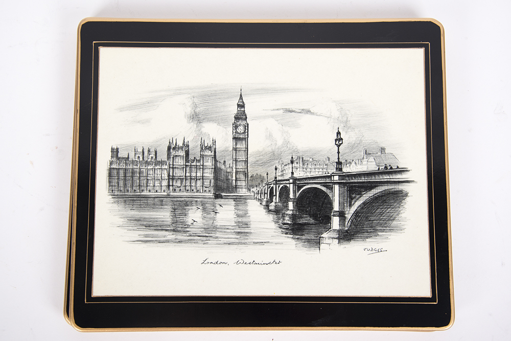 Lady Clare London Placemats