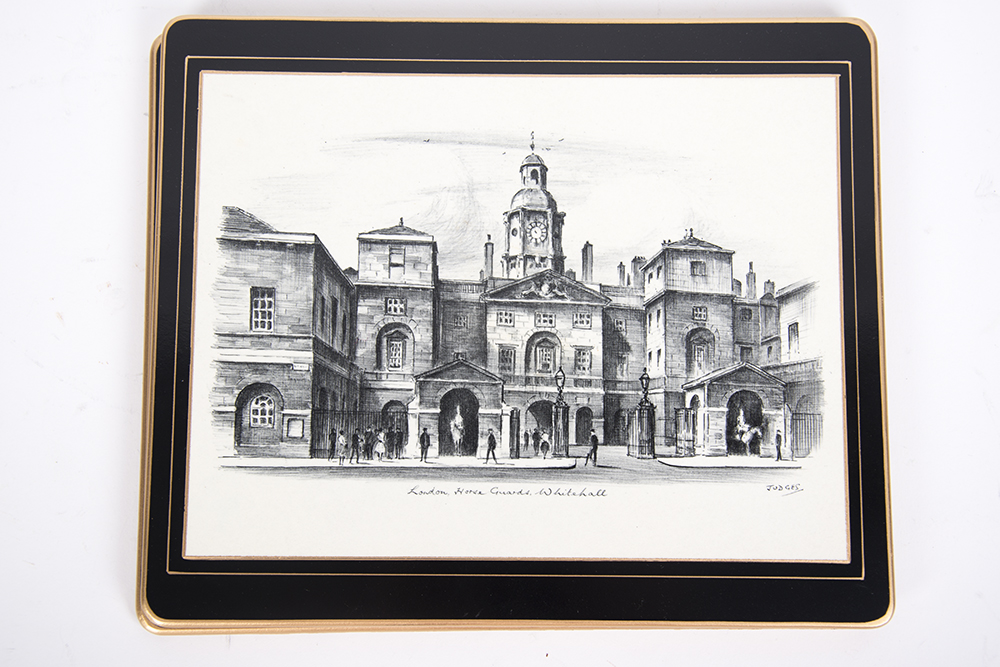 Lady Clare London Placemats