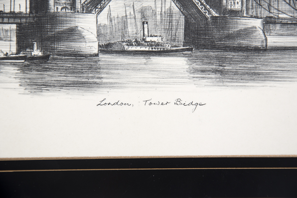 Lady Clare London Placemats