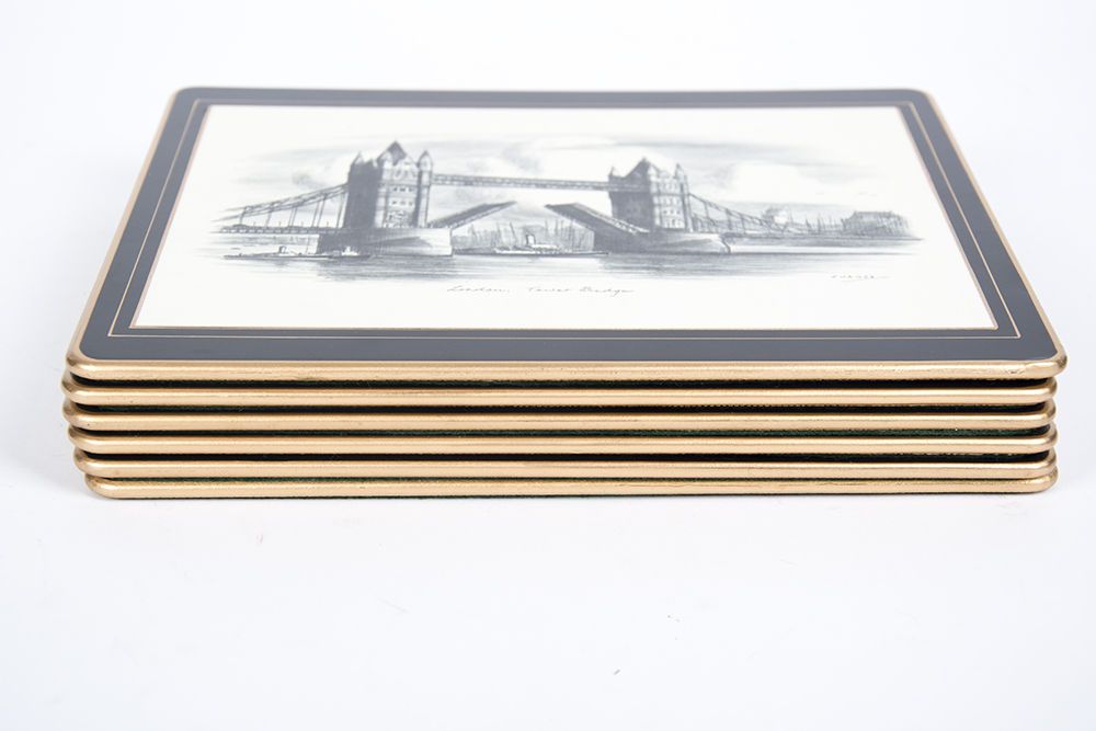 Lady Clare London Placemats