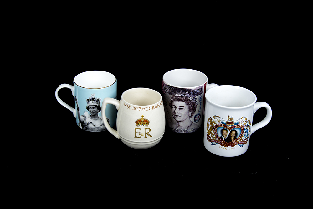 Royal English Souvenir Mugs