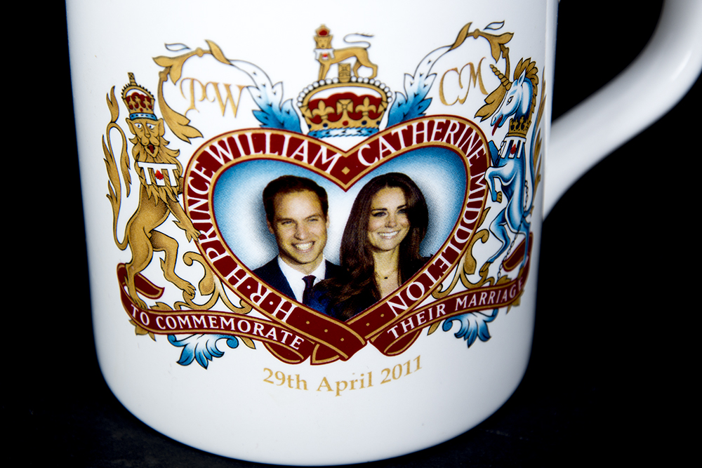 Royal English Souvenir Mugs