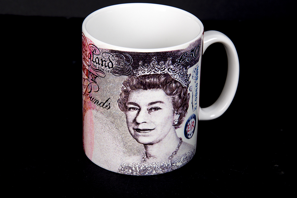 Royal English Souvenir Mugs