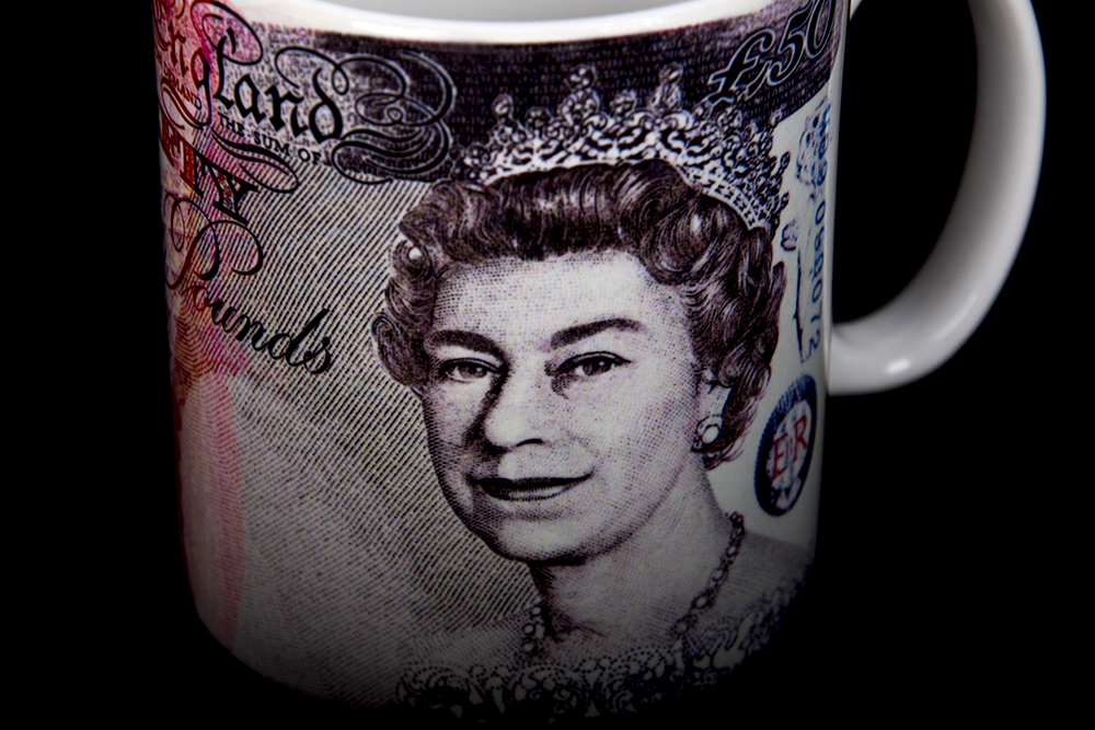 Royal English Souvenir Mugs