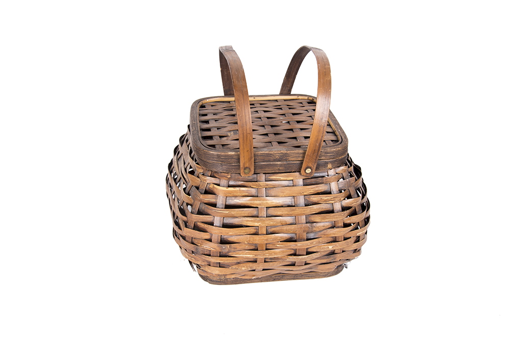 Vintage Wicker Basket