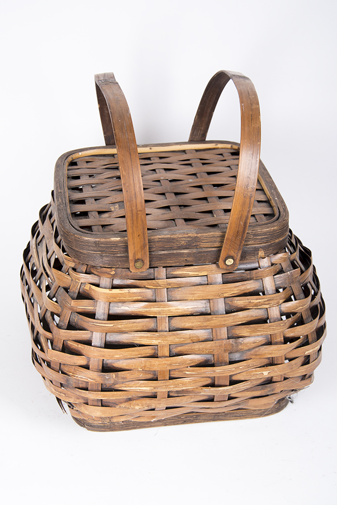 Vintage Wicker Basket