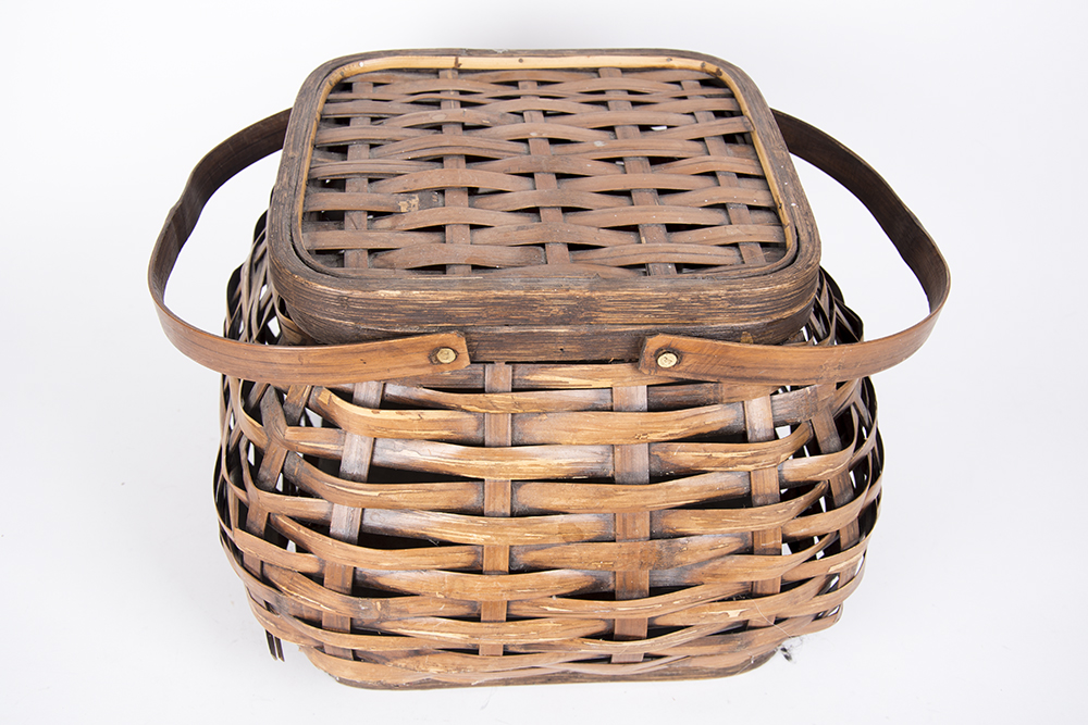 Vintage Wicker Basket