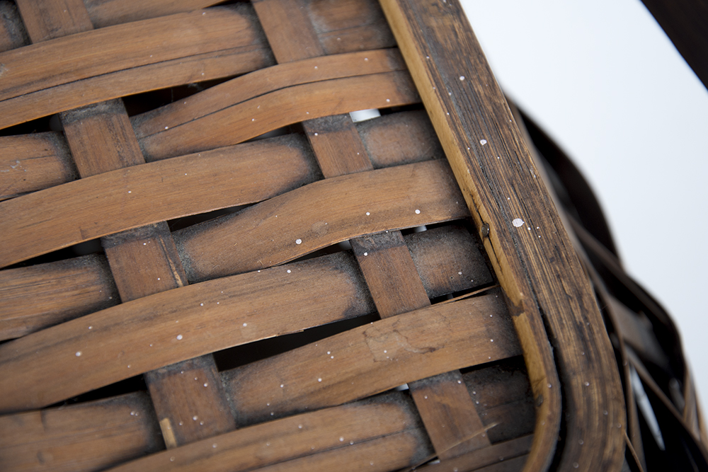 Vintage Wicker Basket