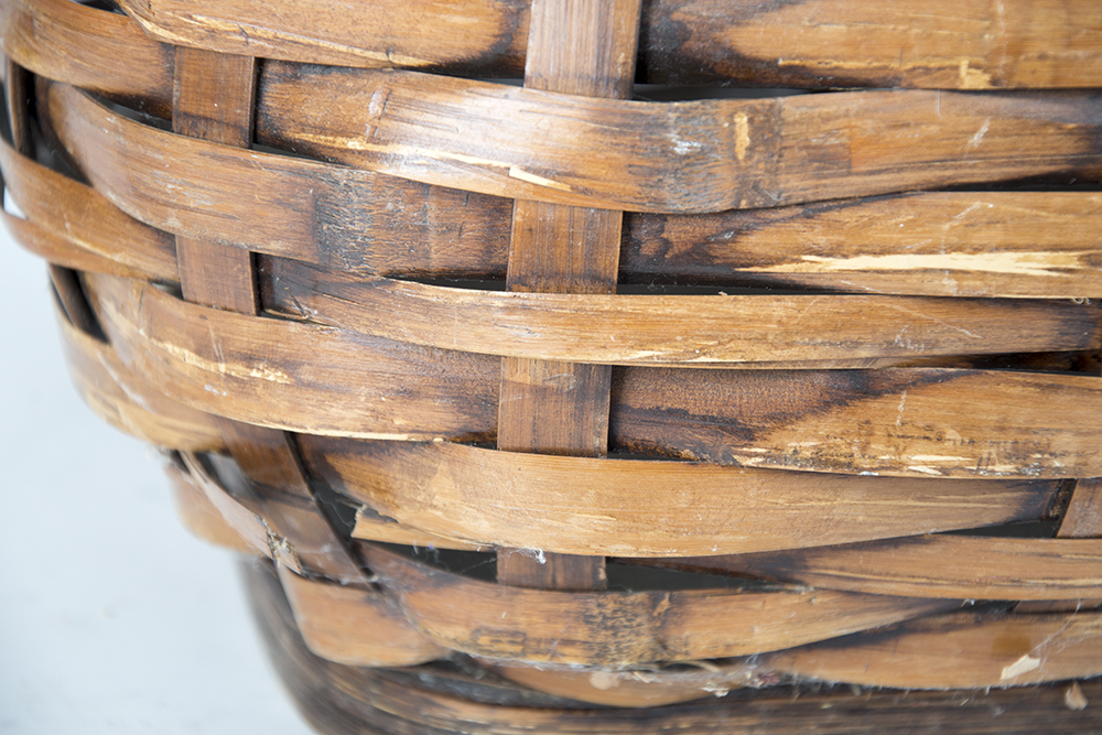 Vintage Wicker Basket