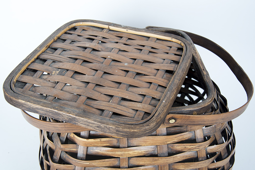 Vintage Wicker Basket