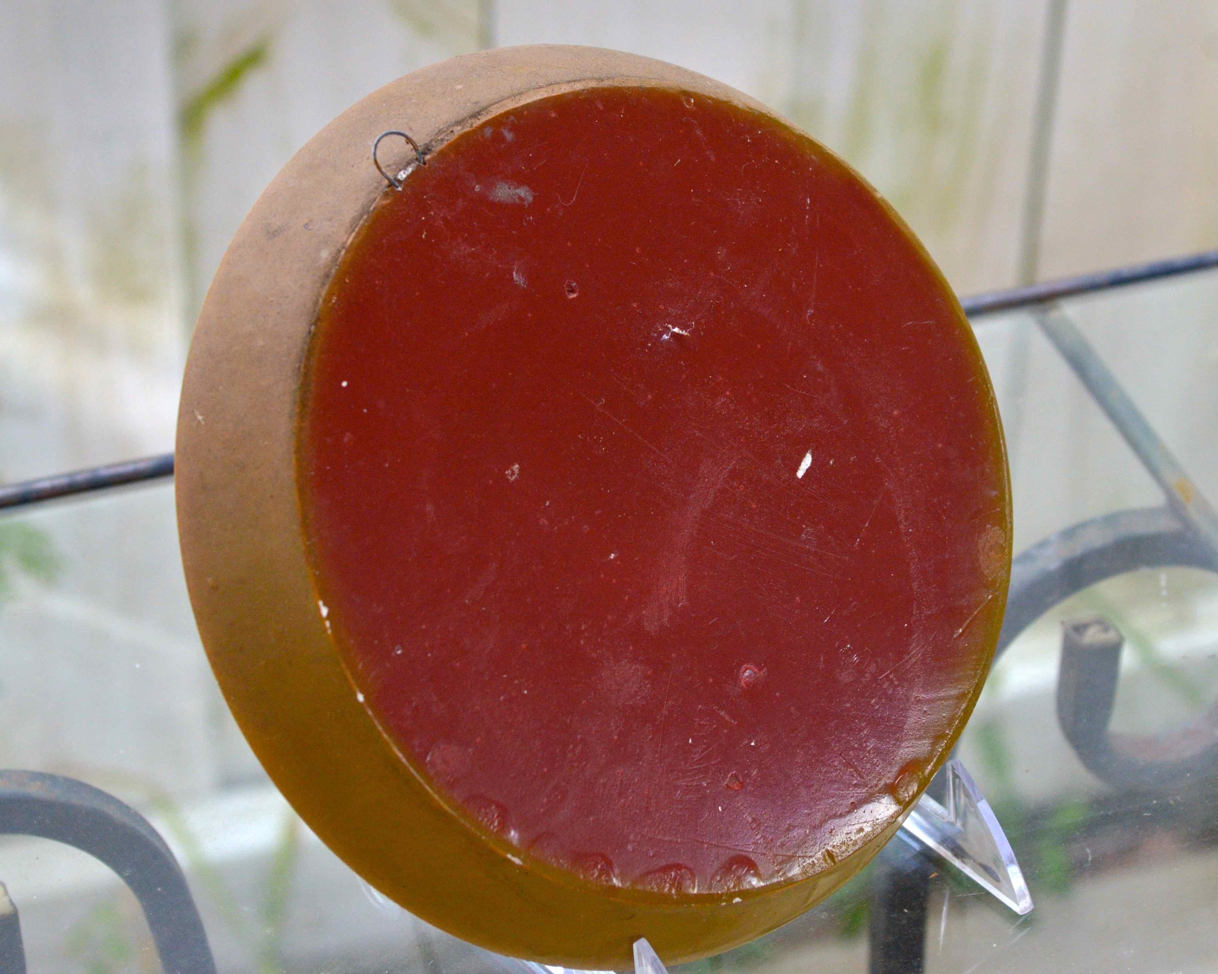 Canary Islands Ceramic Plate by Fornes and Sanchis