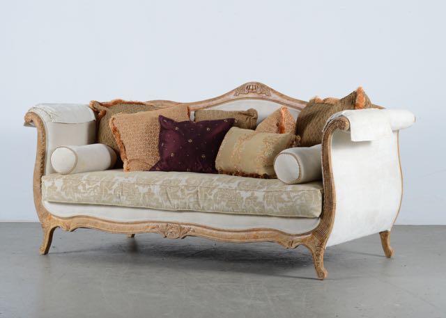 Drexel Heritage Louis XV Style Sofa