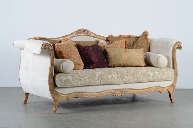 Drexel Heritage Louis XV Style Sofa