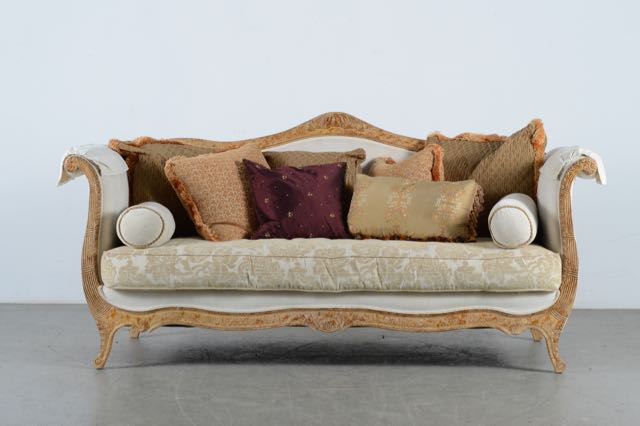 Drexel Heritage Louis XV Style Sofa