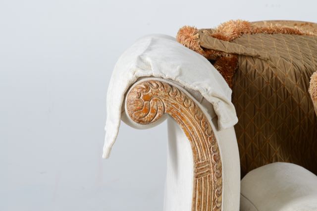Drexel Heritage Louis XV Style Sofa