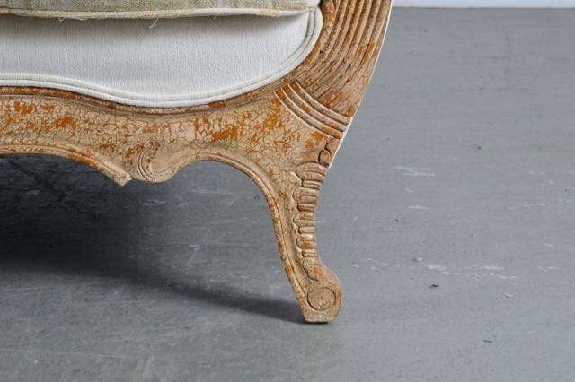 Drexel Heritage Louis XV Style Sofa