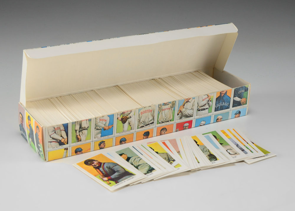 T -206 "The Monster" Reprint Baseball Card Set With Box