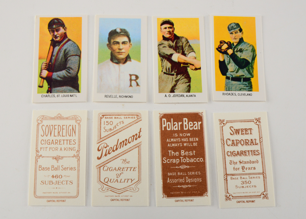 T -206 "The Monster" Reprint Baseball Card Set With Box