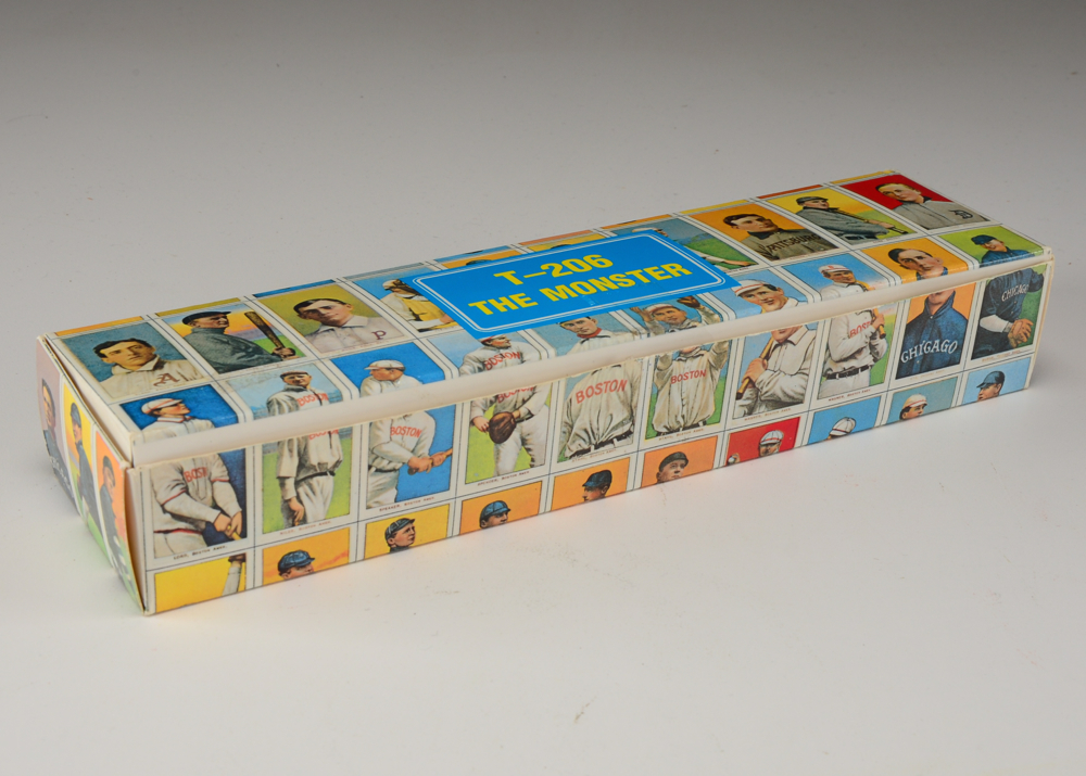 T -206 "The Monster" Reprint Baseball Card Set With Box