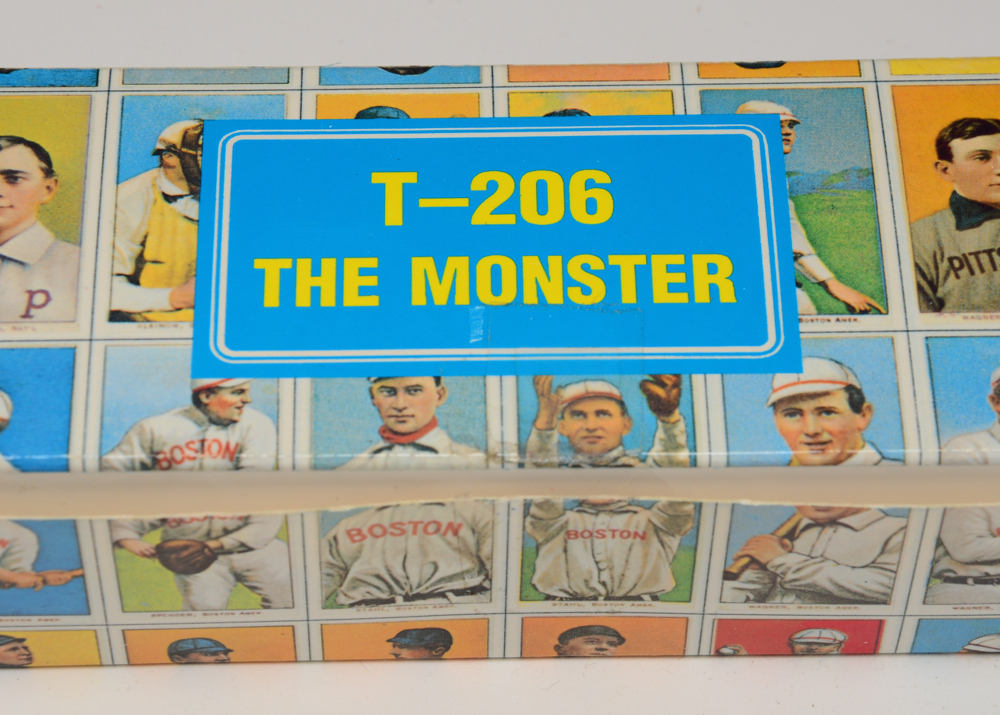 T -206 "The Monster" Reprint Baseball Card Set With Box