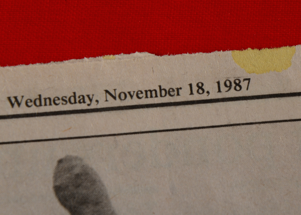 1948 Reds Signed Book with Gus Bell Glove