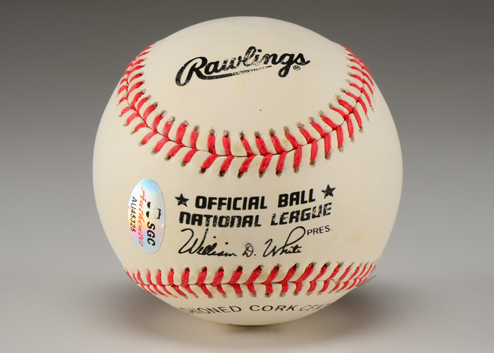 Sandy Koufax Signed Baseball  COA