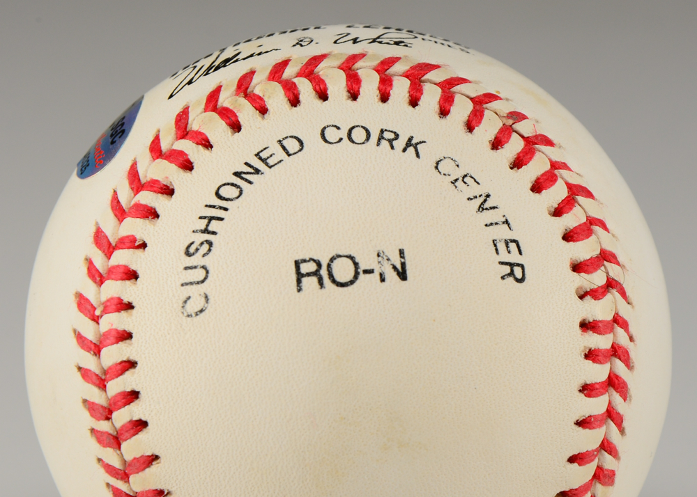 Sandy Koufax Signed Baseball  COA