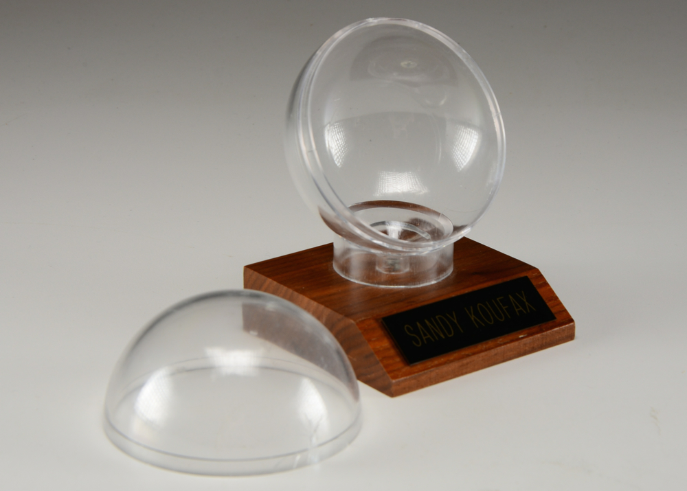 Sandy Koufax Signed Baseball  COA