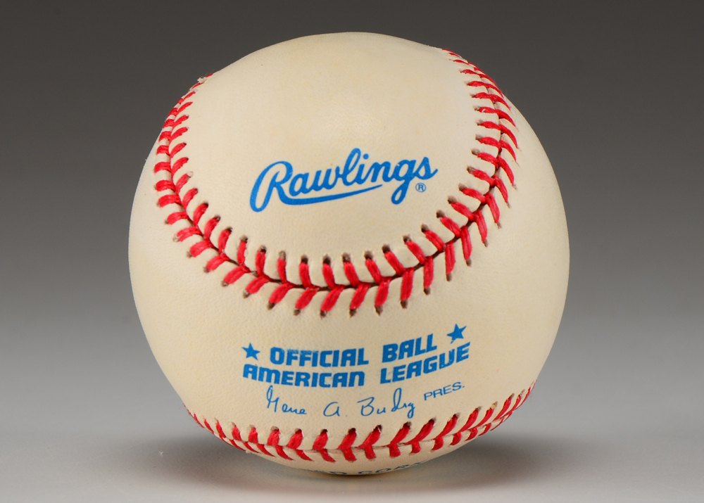 George Kell Signed Baseball