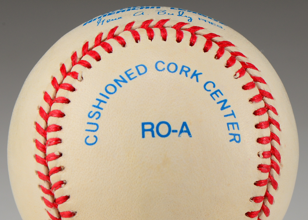 George Kell Signed Baseball