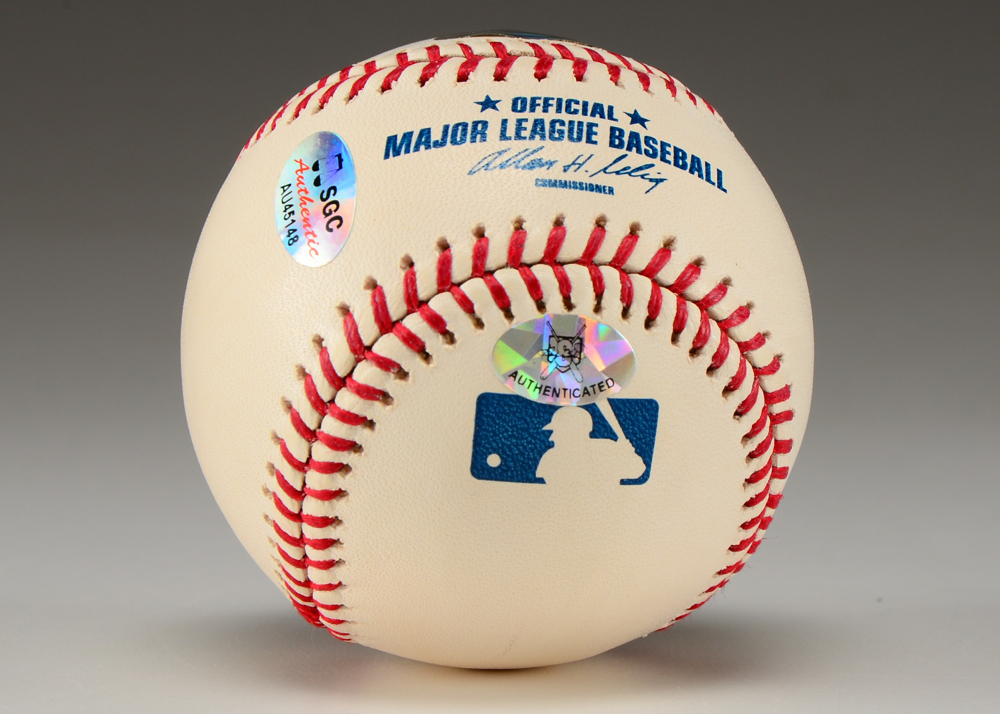 Gary Carter Signed Baseball  COA